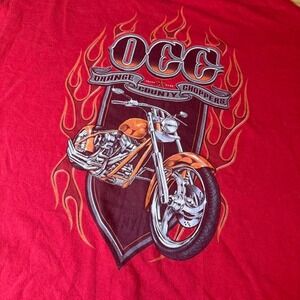 Orange County Choppers biker shirt. Size XL.